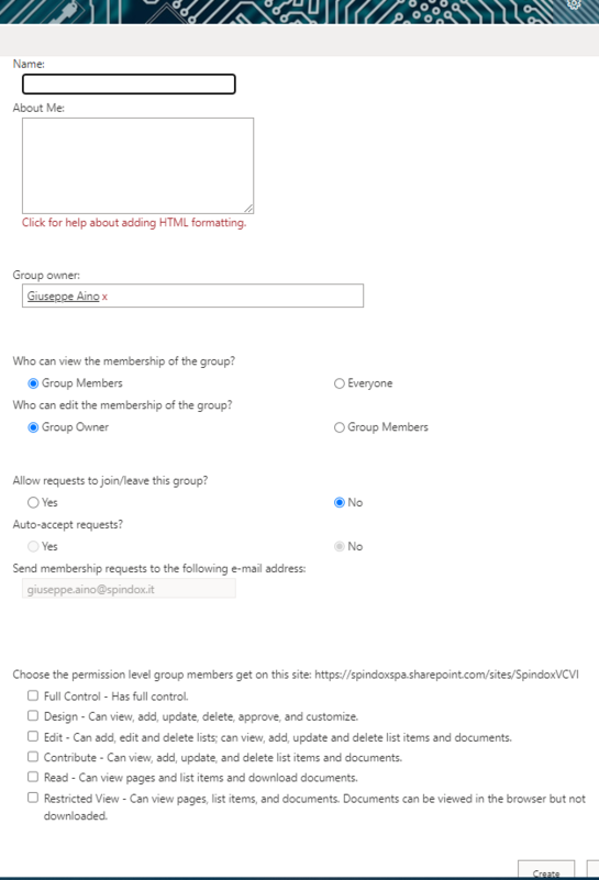 SharePoint online Site Permission 04.png