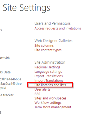 SharePoint online List Settings 01.png