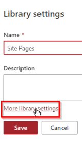 SharePoint online Library Settings 02.png