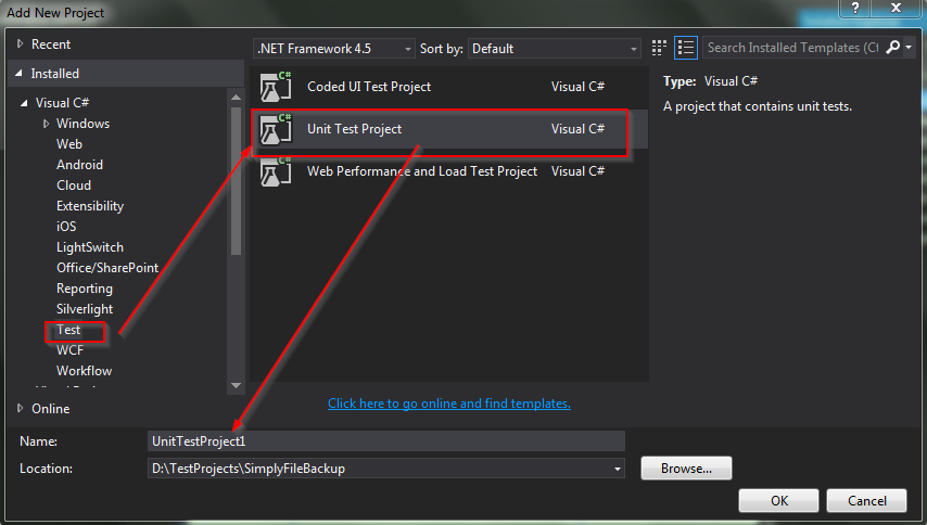UnitTest New Project.png