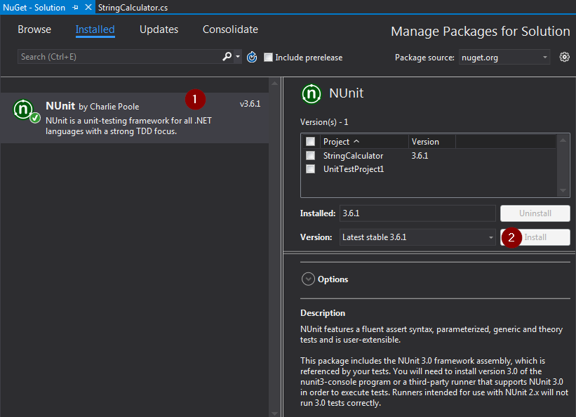NuGet instalazione fwk NUnit 03.png