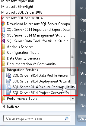 SQL Server DataTools 2014 2 StartMenu2.png