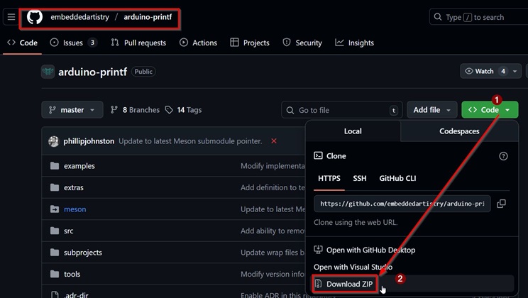 File:Arduino Lib ZIP da GitLab 01.jpg