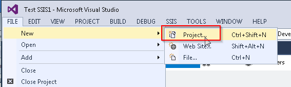 File:SQL Server DataTools 2014 New prj 1.png