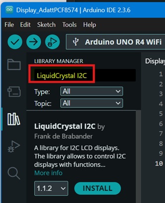 File:Libreria Arduino Liquid Crystal I2C.jpg
