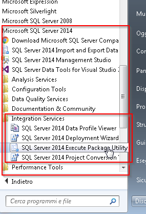 File:SQL Server DataTools 2014 StartMenu2.png