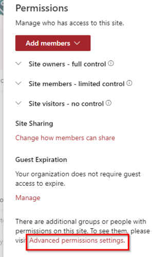 SharePoint online Site Permission 02.png