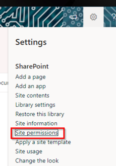 SharePoint online Site Permission 01.png